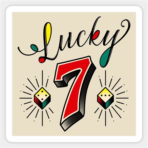 lucky 7意思|從幸運7說起》《聖經》裡的7